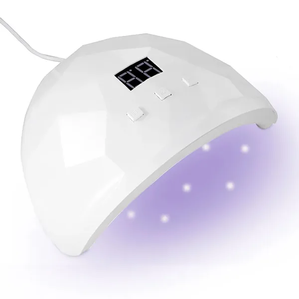 LULAA Nail Dryer Lamp UV Light For Nails Eyes Protection UV Lamp for Gel Nails Gel Nail Polish Curing Dryer Ho