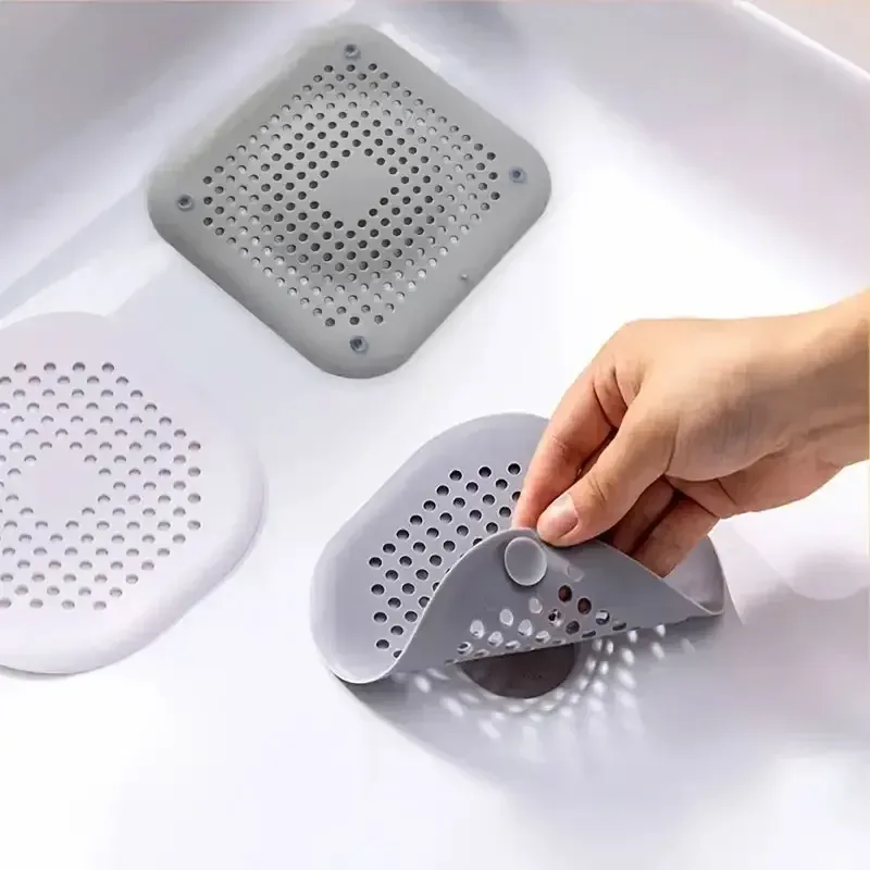 Plug Stopper Kitchen Sewer Silicone Bathroom Floor Bathtub WaterFilter Home Accessories shower drain hair catc
