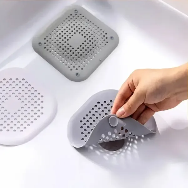 Plug Stopper Kitchen Sewer Silicone Bathroom Floor Bathtub WaterFilter Home Accessories shower drain hair catc