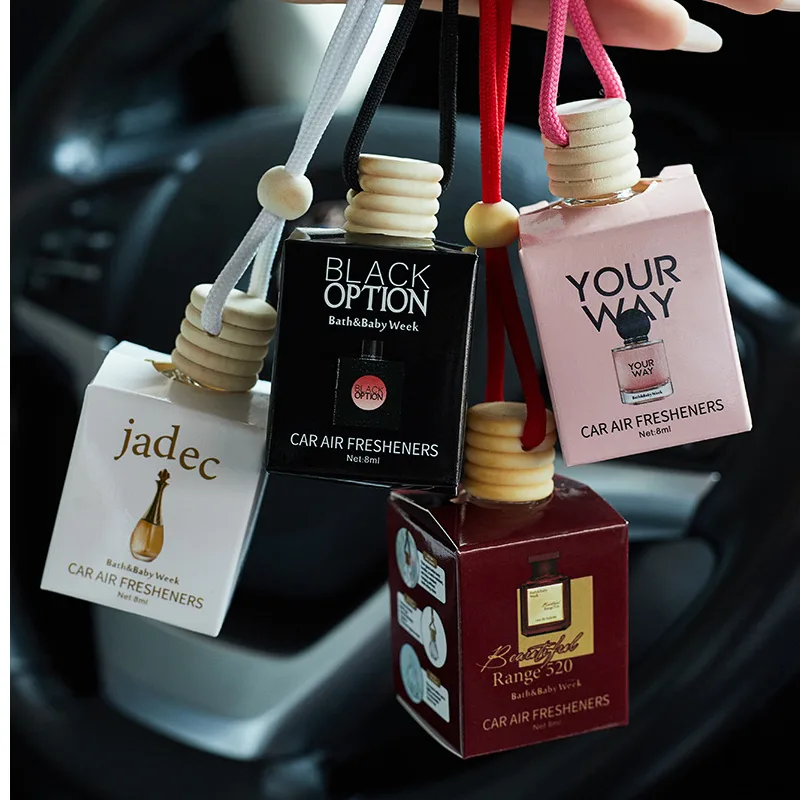 Car Air Freshener, Long Lasting Fragrance, Suitable for Car, Home, Office, Bathroom, Bedroom, Car Interior Aro