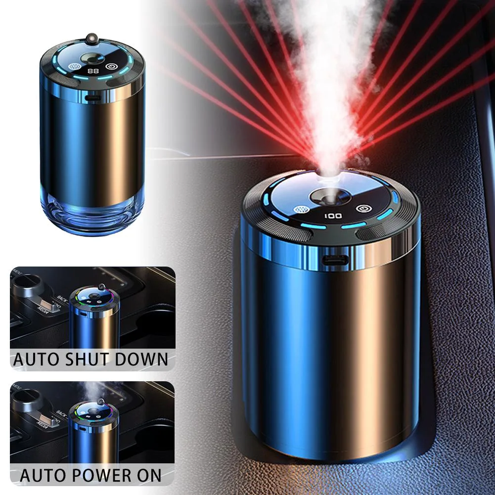Car Diffuser Humidifier 5 Modes Car Humidifier Aromatherapy Diffusers Car Air Freshener For Car Home Office Be