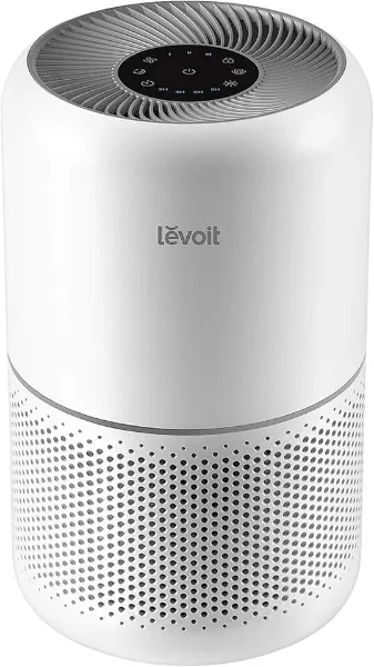 LEVOIT Air Purifier for Home Allergies Pet Hair in Bedroom, Covers Up to 1073 ft² by 56W High Torque Motor, AH