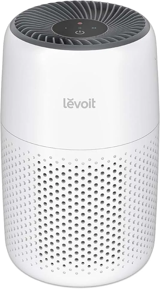 LEVOIT Air Purifiers for Bedroom Home Dorm, AHAM VERIFIDE, 3-in-1 Filter Cleaner With Aroma Pad, Filters Smoke