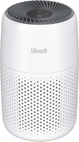 LEVOIT Air Purifiers for Bedroom Home Dorm, AHAM VERIFIDE, 3-in-1 Filter Cleaner With Aroma Pad, Filters Smoke